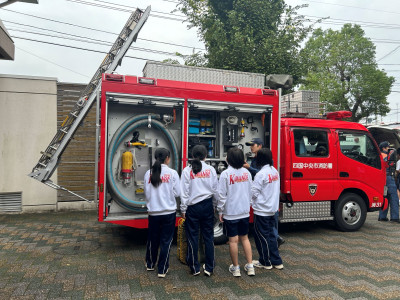 消防車設備