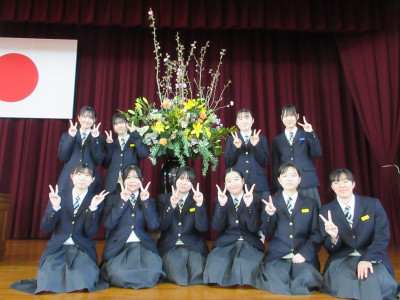 入学式