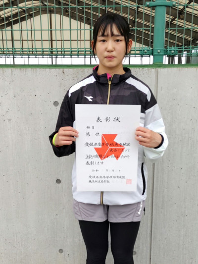女子シングルス3位