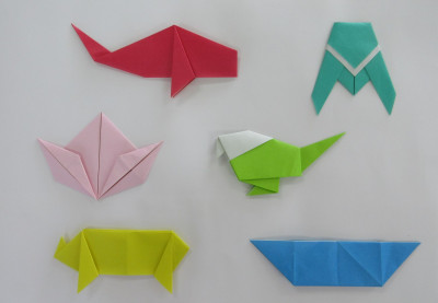 保育検定４級造形作品