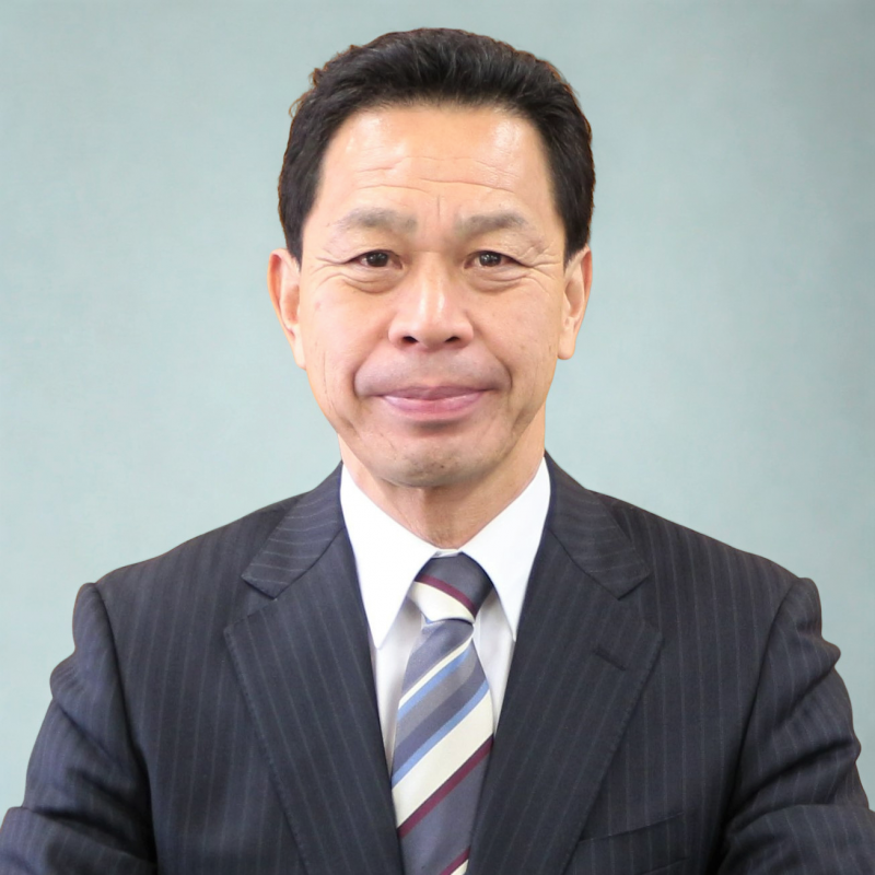 合田校長近影