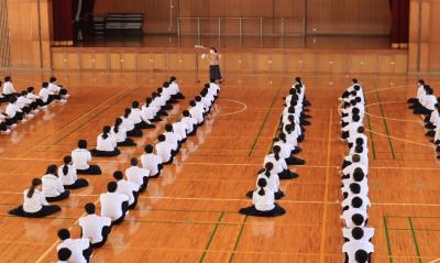 1学年の学年集会